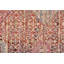 Tapis de zone rouille/beige handwoven Borgen-327963045