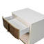 Pavira Walnut 1 - Drawer Nightstand