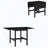 Folding Dining Table for Small Spaces Solid Wood Kitchen Table, Drop Leaf Tables