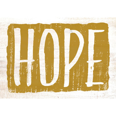 Hope Wood - Wrapped Canvas Art Prints