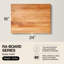 John Boos Maple Wood Edge Grain Reversible Cutting Board-98480366-32583219