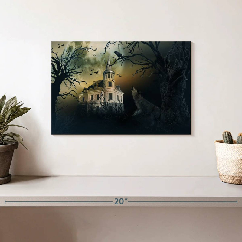 Hitzel Castle, 8" H x 12" W