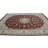 Performance Hand Knotted Wool Floral Indoor Rug