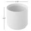 Parsons Handmade Ceramic Pot Planter-1890616690