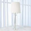 Lampe colonne moderne en cristal