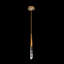 Solitude 1 Light Crystal LED Mini Pendant-1740751957