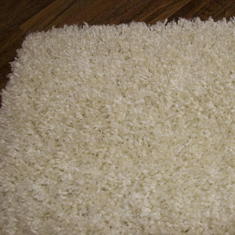 Tapis décoratif crème à tissage à la machine Escher, Tapis de couloir 3 pi x 7 pi