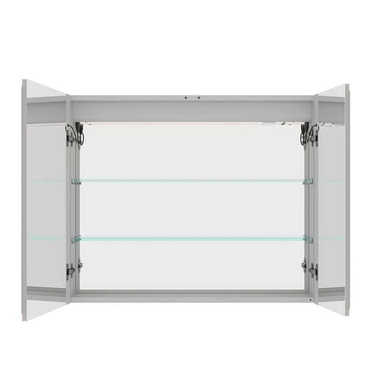 Buffet décoratif Silviane, H 24,05 po x l 36,05 po x P 6,05 po