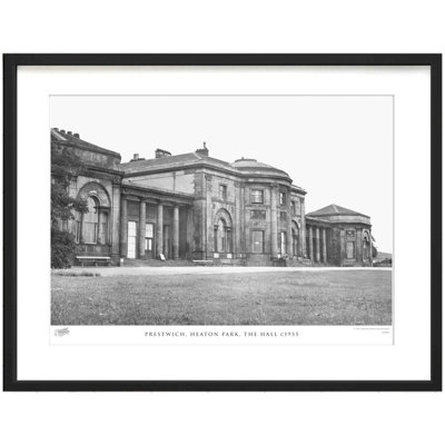 Prestwich, Heaton Park, The Hall C1955 by Francis Frith - Single Picture Frame Print