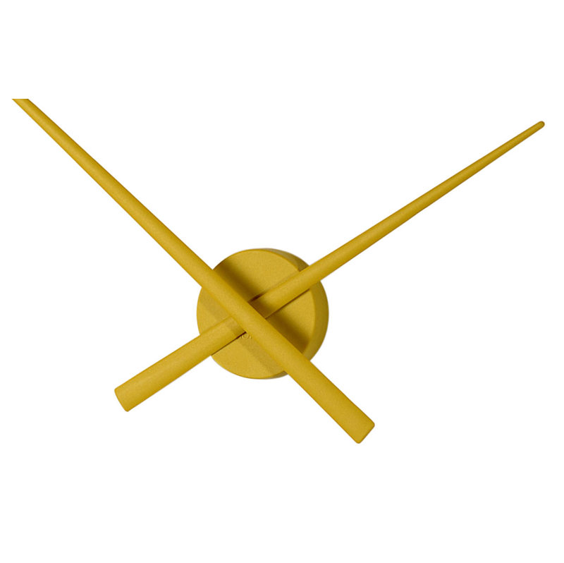 Horloge murale, Moutarde, Grand