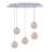 Tietjen 5 - Light Cluster Pendant-2108646048