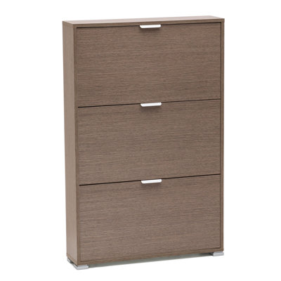 9 Pair Flip Down Shoe Storage