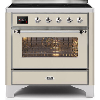 Majestic II Series 36"" 3.5 cu. ft. Freestanding Electric Range -  ILVE, UMI09NS3AWC