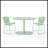 Charming Outdoor Bistro Set-609473477