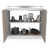Smokey Oak/Light Gray