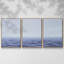 Grayscale Seascape I - Toile encadrée multi-pièces-1674293135-1674293136