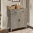 Kitchen Storage Cabinet-761065529