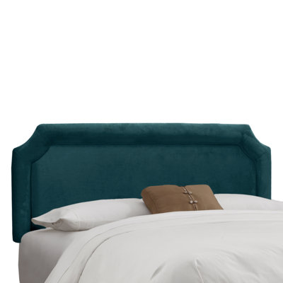 Pocola Upholstered Panel Headboard by Three Posts