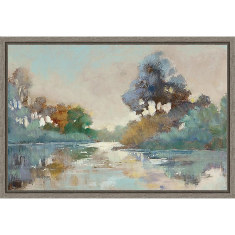Constance par Mary Parker Buckley, reproduction d'art sur toile encadrée, H 16 po x l 23 po