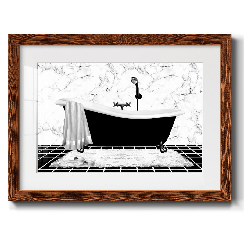 Modern Bath I, Érable, H 22 po x l 32 po x P 1,5 po