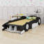 Lit plateforme avec roulettes Race-1573021198
