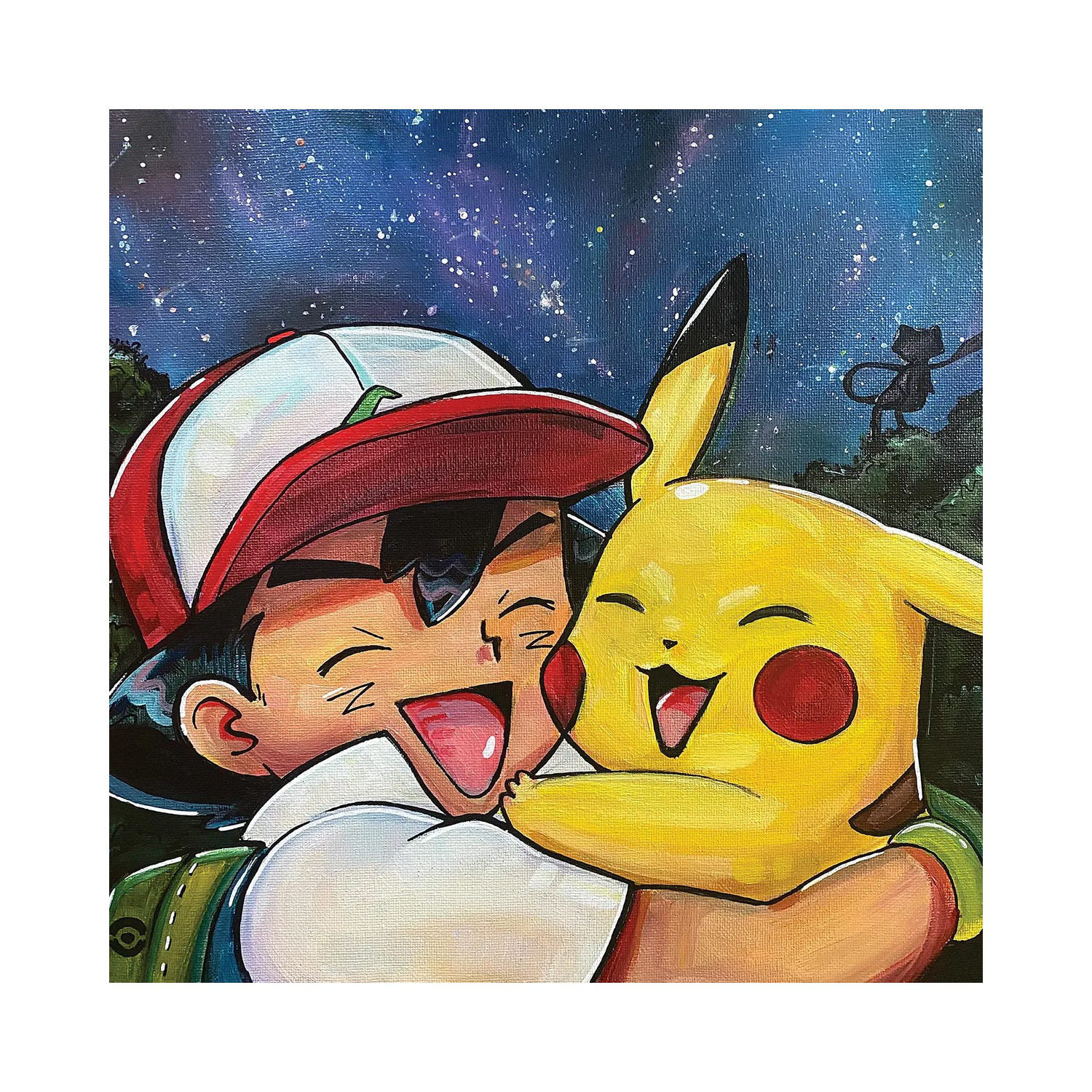 Poster Pokemon - Pikachu Neon, Wall Art, Gifts & Merchandise