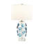 Cerulean Spots Table Lamp