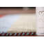 Tapis rayé en laine Gabbeh 3x5