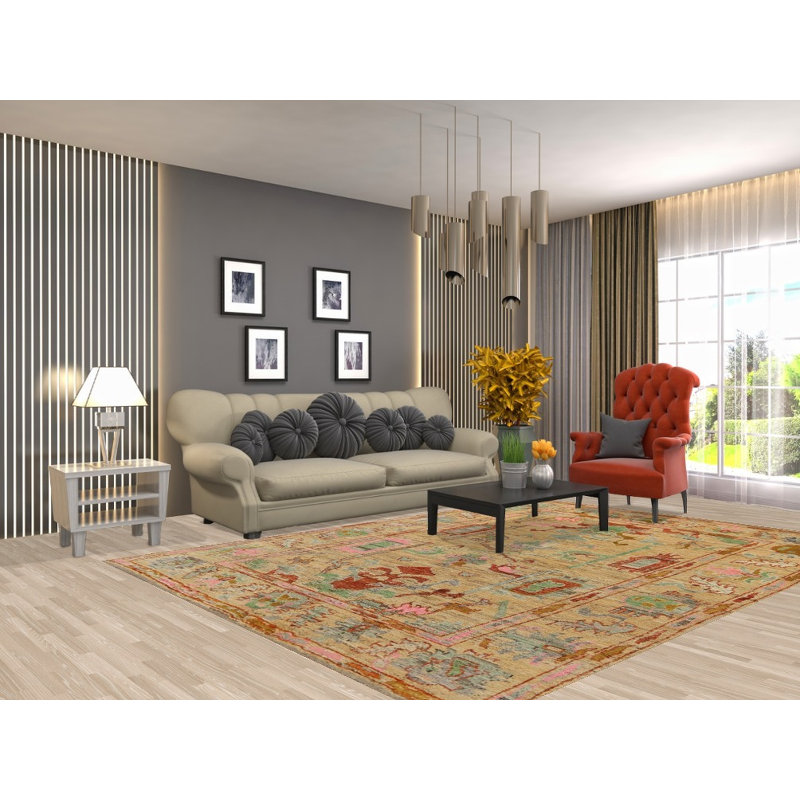 Tapis turc Oushak 7 x 10