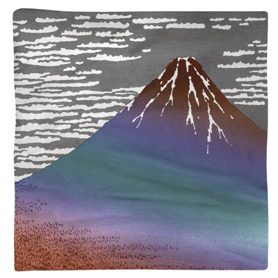 Katsushika Hokusai Cotton Square Napkin