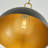 Meghrig 1 - Light 17.7"/19.7"/23.6" Wide Modern Industrial Oversized Large Single Dome Pendant with Wrought Iron-1504782812-1516555697