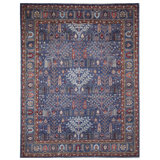 One-of-a-Kind 7'10" X 10'4" Hand Knotted Area Rug