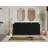 Chicago 84'' Double Bathroom Vanity with Top-95765687
