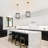 1-Light Modern Glass Single Pendant-100960238
