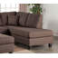 3 pièces Canapé modulaire réversible avec repose-pieds et repose-pieds-107117322