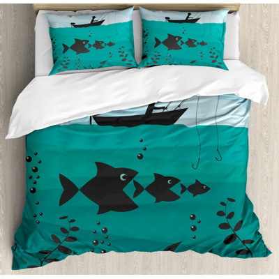 Jaren 260 TC Duvet Cover Set