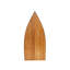 Bibliothèque basse en bois massif - Rouge ambre-570777869-570777857
