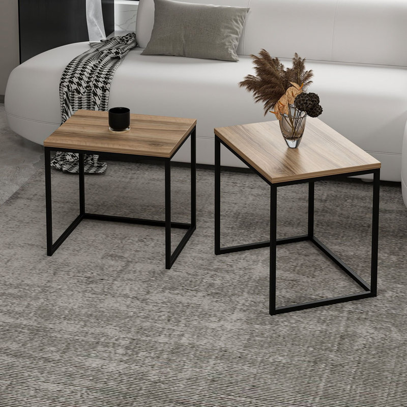 Table gigogne Wesa (2 pièces)