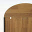 Armoire de rangement ouverte à 4 niveaux-126596476