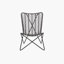 Chaise de patio Trudell-975813280