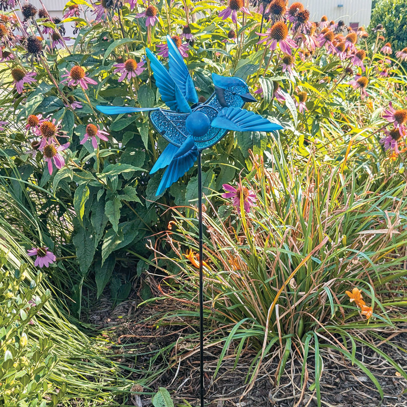 Echo Valley 2125 Dual-motion Pinwheel Blue Jay, Blue