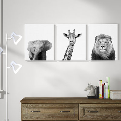 Strecker Animals Canvas Art