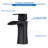 ADA Waterfall Single Hole Handle Brass Bathroom Faucet with Drain-119209005