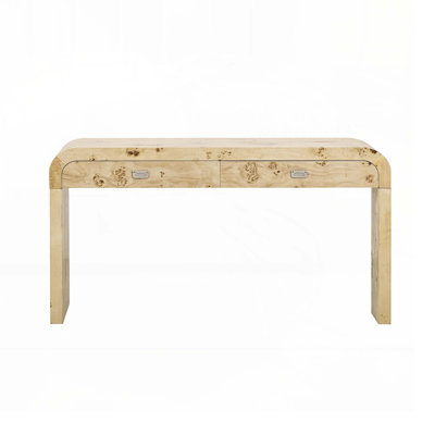 Console en bois avec tiroirs Faelina