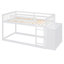 Lit superposé simple sur simple avec 4 tiroirs et 3 tablettes-1768069736