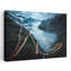 Art mural contemporain abstrait Night Rider-441379349