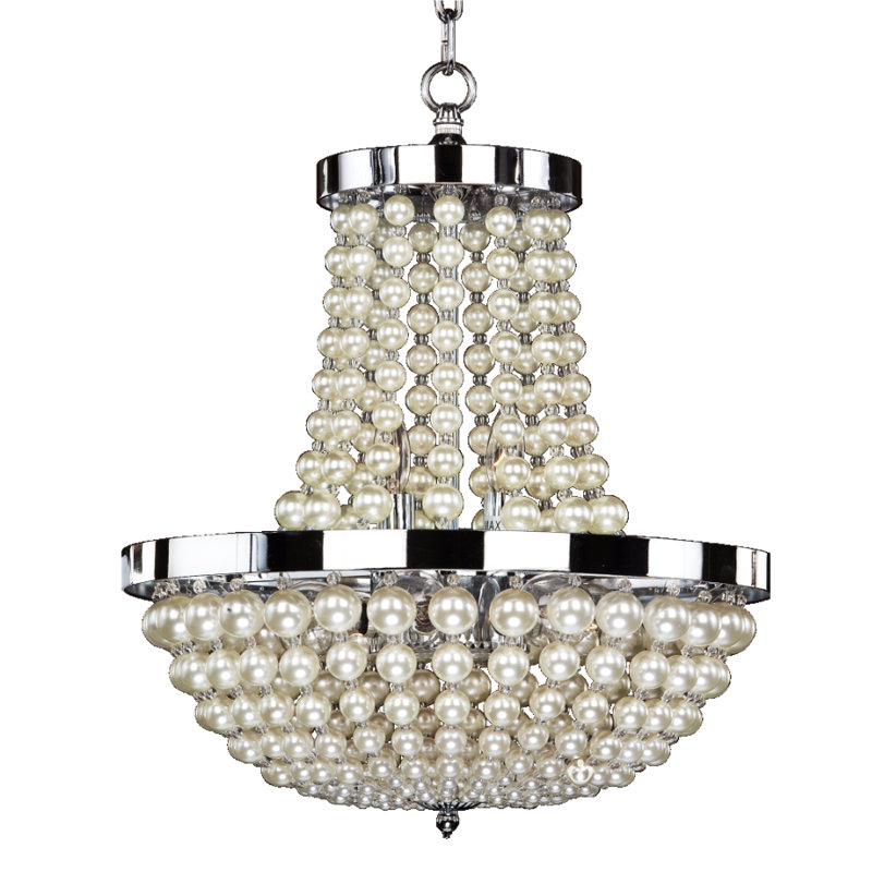 Willard 8 - Light Dimmable Empire Chandelier