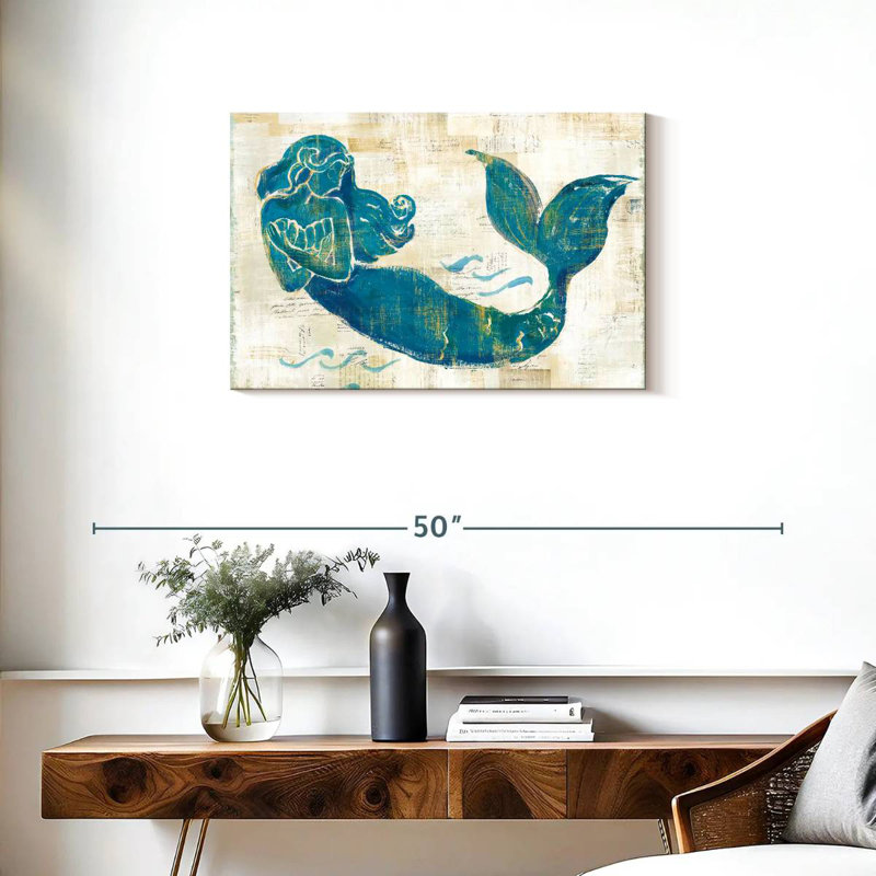 Kelan On The Waves II, 20" H x 30" W