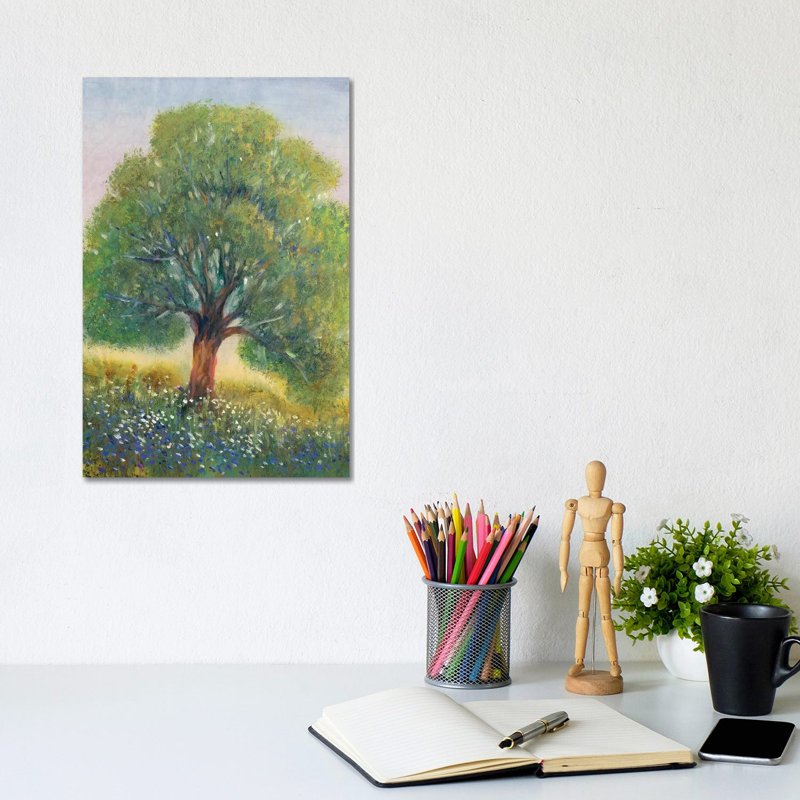 Standing In The Field II by Tim OToole - Wrapped Canvas Gallery-Wrapped Canvas Giclée, 20.32 cm H x 30.48 cm W