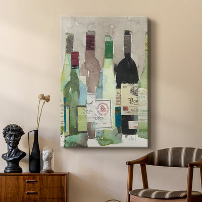 Rouge ou blanc II - galerie Cavas sur mesure